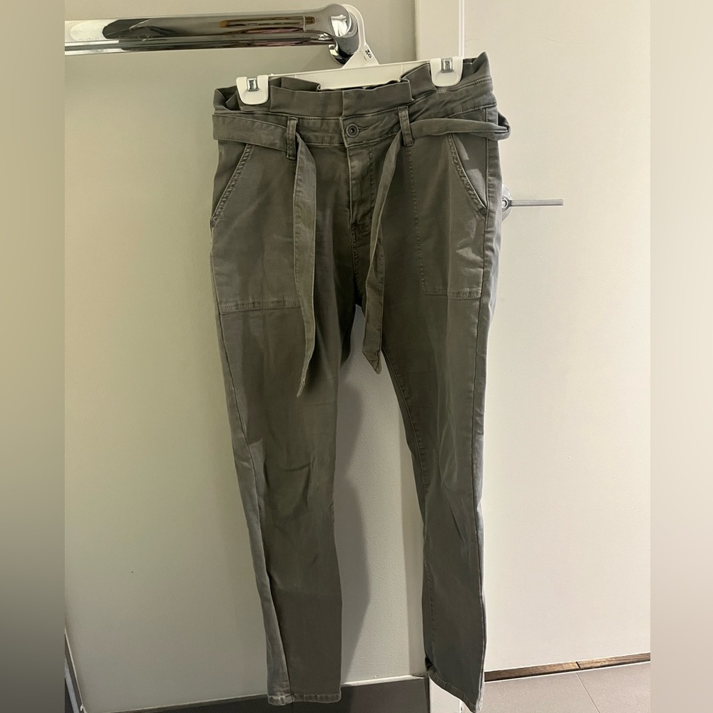 Paper Bag Waist Pant